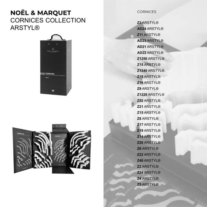 Collezione Cornici ARSTYL ® - NMC