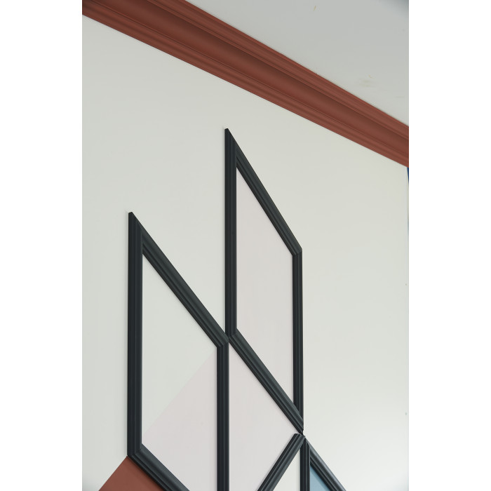 A1 NOMASTYL Modanatura per soffitto in polistirolo Noël & Marquet 80 x 80 x 2000 - 1 pezzo