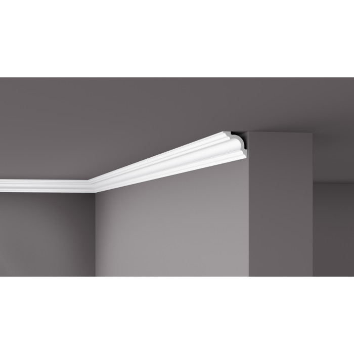 A2 NOMASTYL Moldura de techo Poliestireno Noël & Marquet 50 x 50 x 2000 - 1 pieza