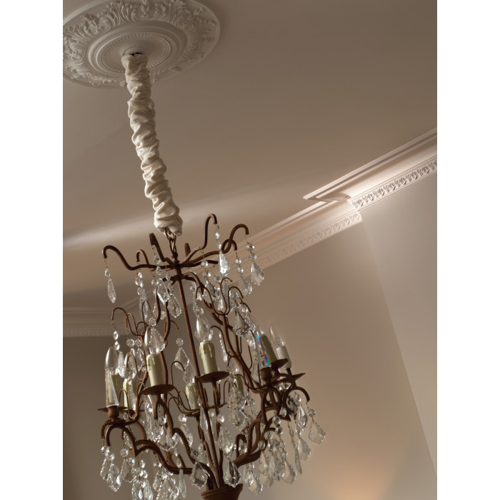 B1 NOMASTYL Modanatura per soffitto in polistirolo Noël & Marquet 66 x 78 x 2000 - 1 pezzo