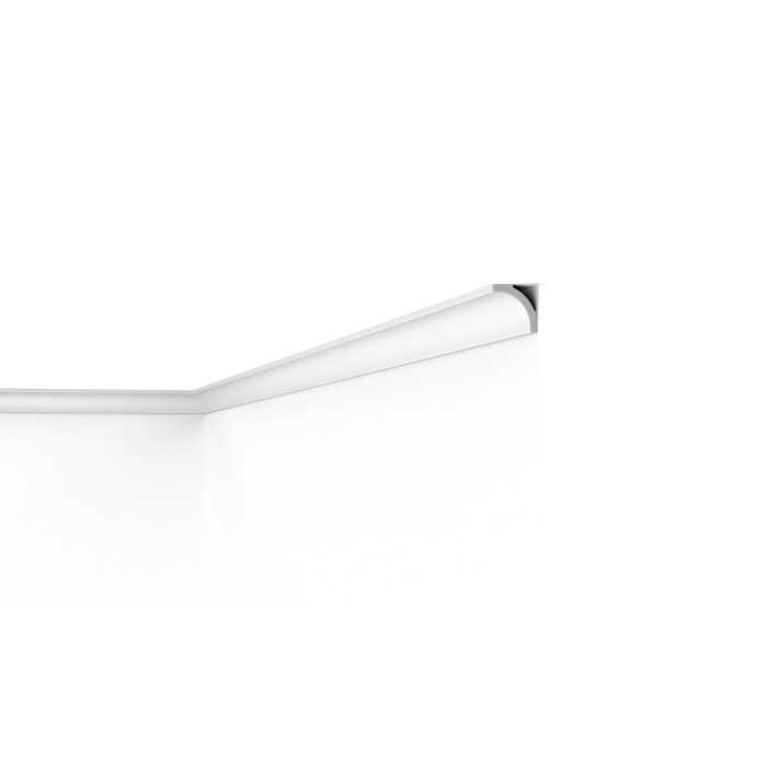 B2 NOMASTYL - Moulure de plafond Polystyrène - Noël & Marquet - 35 x 35 x 2000 mm - 1 pièce