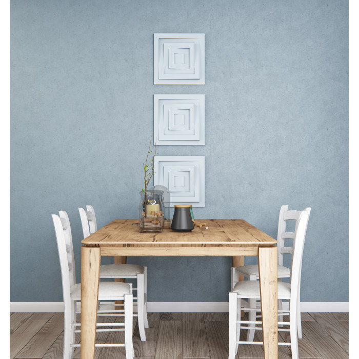 B22 DECOFLAIR Roseta Poliestireno Expandido 300 x 30 x 300 - 1 pieza