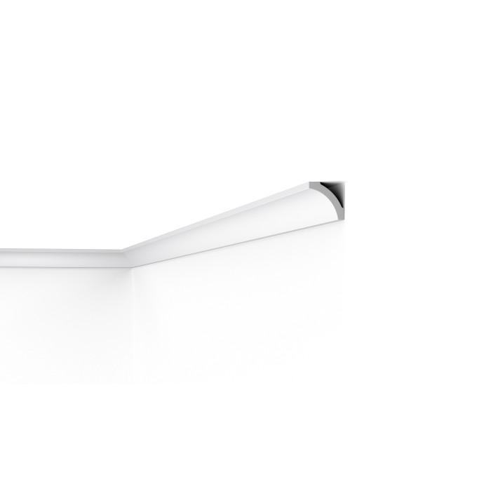 B5 NOMASTYL - Moulure de plafond Polystyrène - Noël & Marquet - 50 x 50 x 2000 mm - 1 pièce