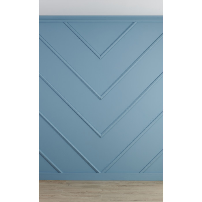 C NOMASTYL Modanatura per soffitto in polistirolo Noël & Marquet 83 x 66 x 2000 - 1 pezzo