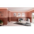 C4 DECOFLAIR HD Battiscopa in Polistirolo 55 x 17 x 2000 - 1 pezzo