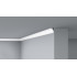 C6 DECOFLAIR Cornice per soffitto Polistirene HD 30 x 20 x 2000 - 2 pezzi