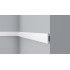 C9 DECOFLAIR Barra per sedia in polistirene HD 70 x 15 x 2000 - 1 pezzo