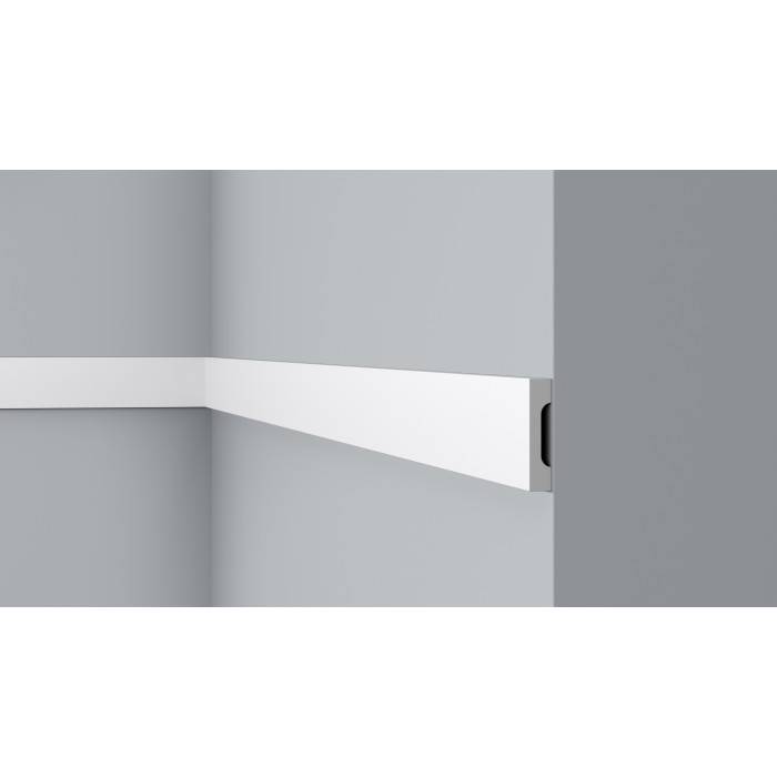 C9 DECOFLAIR Barra per sedia in polistirene HD 70 x 15 x 2000 - 1 pezzo
