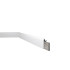 CF1 WALLSTYL - Surplinthes Polystyrène HD - Noël & Marquet - 110 x 22 x 2000 mm - 1 pièce