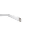 CF1 WALLSTYL HD Sopraplinto in polistirolo Noël & Marquet 110 x 22 x 2000 - 1 pezzo