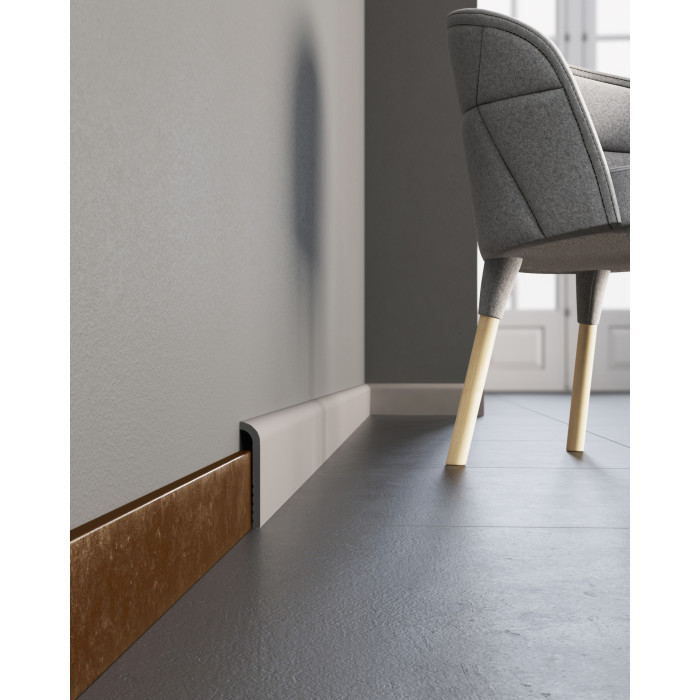CF1 WALLSTYL HD Sopraplinto in polistirolo Noël & Marquet 110 x 22 x 2000 - 1 pezzo