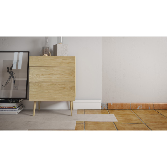 CF2 WALLSTYL HD Sopraplinto in polistirolo Noël & Marquet 110 x 22 x 2000 - 1 pezzo
