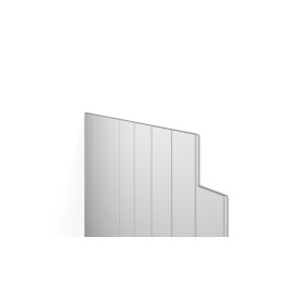 CP1 DECOFLAIR - Cimaise Polymère HD extrudé  - 79 x 10 x 1220 mm - 1 pièce