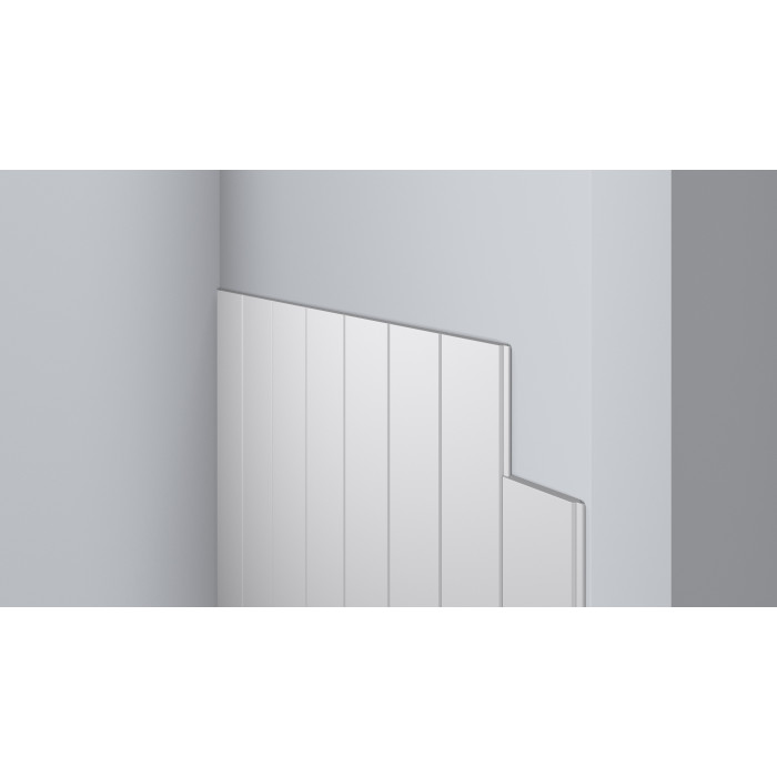 CP1 DECOFLAIR Barra per sedia in polistirolo HD 79 x 10 x 1220 - 5 pezzi