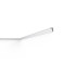 D0 DECOFLAIR - Moulure de plafond Polymère extrudé  - 25 x 15 x 2000 mm - 1 pièce