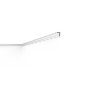 D0 DECOFLAIR - Extruded polymer ceiling molding - 25 x 15 x 2000 mm - 1 piece