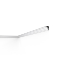 D4 DECOFLAIR - Moulure de plafond Polymère extrudé  - 35 x 30 x 2000 mm - 1 pièce