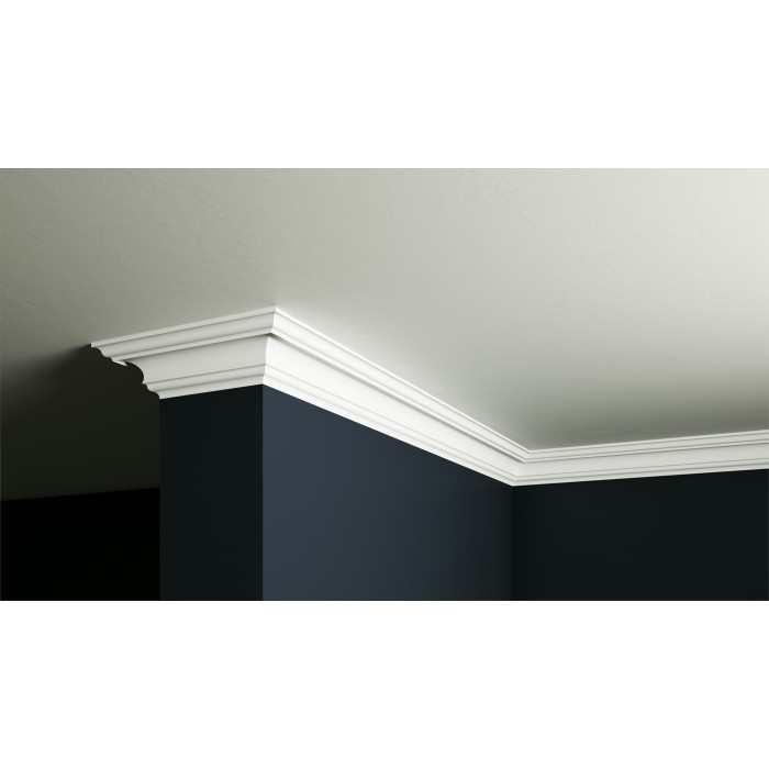 D8 DECOFLAIR Polystyrene ceiling molding 50 x 50 x 2000 - 2 pieces