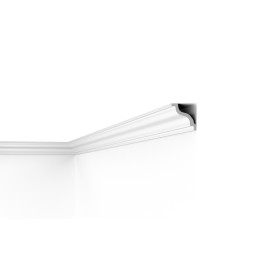 D9 DECOFLAIR - Moulure de plafond Polymère extrudé  - 70 x 70 x 2000 mm - 1 pièce