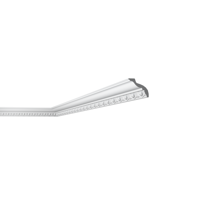 E10 DECOFLAIR Cornice per soffitto Polistirene espanso 75 x 75 x 2000 - 1 pezzo