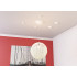 E11 DECOFLAIR Cornice per soffitto Polistirolo espanso 80 x 100 x 2000 - 1 pezzo