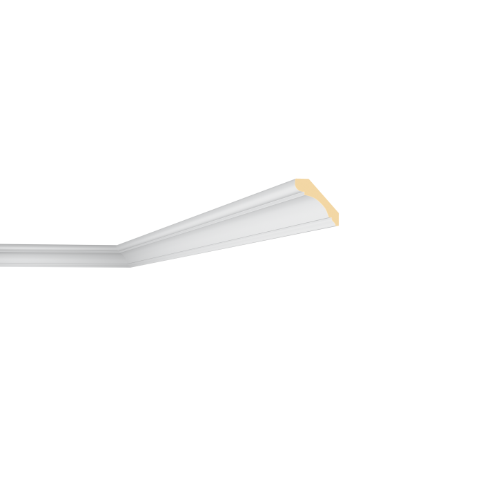 F11 DECOFLAIR Cornice per soffitto Poliuretano 70 x 70 x 2000 - 1 pezzo