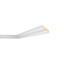 F15 DECOFLAIR Cornice per soffitto Poliuretano 90 x 100 x 2000 - 1 pezzo