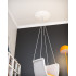 F15 DECOFLAIR Cornice per soffitto Poliuretano 90 x 100 x 2000 - 1 pezzo