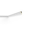 F5 DECOFLAIR Cornice per soffitto Poliuretano 80 x 50 x 2000 - 1 pezzo