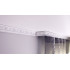 F5 DECOFLAIR Cornice per soffitto Poliuretano 80 x 50 x 2000 - 1 pezzo