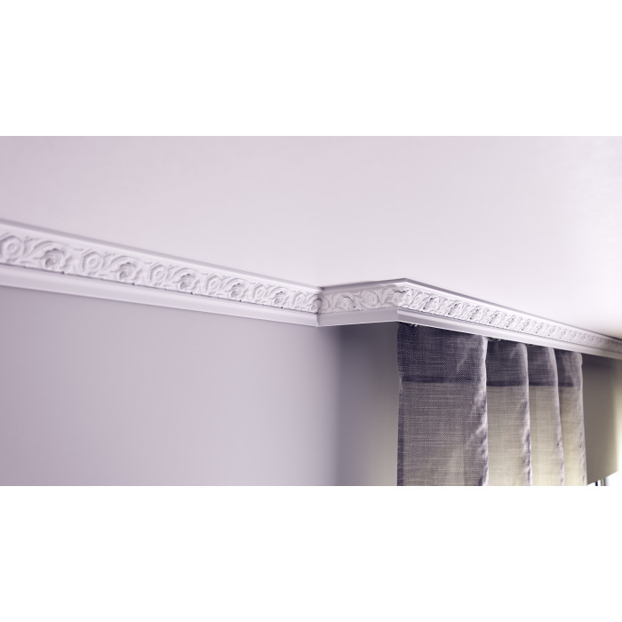 F5 DECOFLAIR Ceiling molding Polyurethane 80 x 50 x 2000 - 1 piece