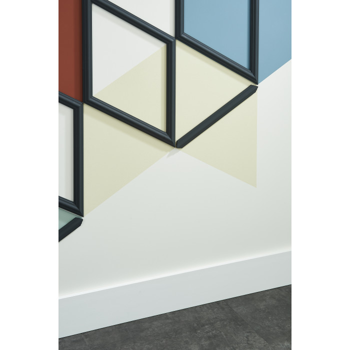 FD15S WALLSTYL Battiscopa in Polistirolo HD Noël & Marquet 150 x 18 x 2000 - 1 pezzo