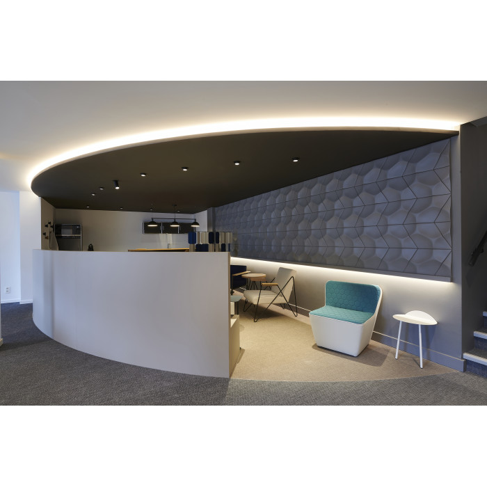 FD2 WALLSTYL HD Polystyrene Skirting Noël & Marquet 110 x 15 x 2000 - 1 piece