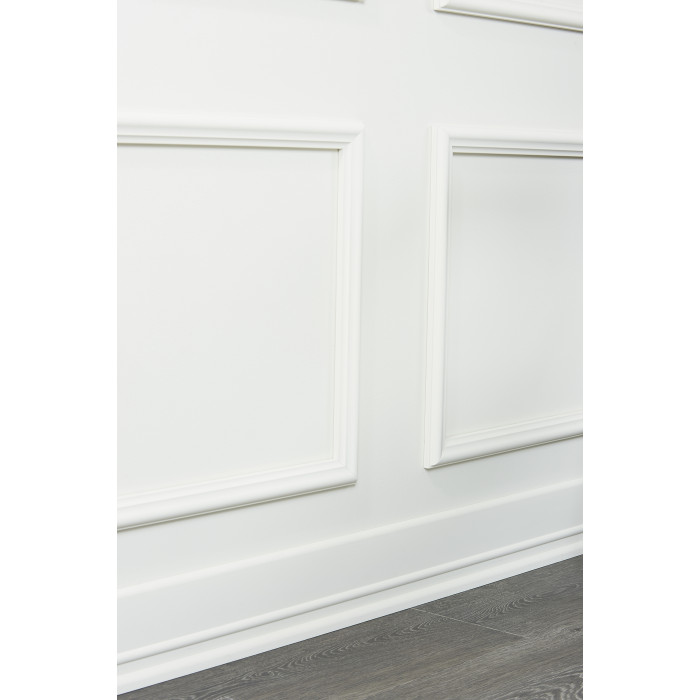 FD21 WALLSTYL Battiscopa in polistirolo HD Noël & Marquet 130 x 20 x 2000 - 1 pezzo