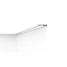 FD22 WALLSTYL - Plinthe Polystyrène HD - Noël & Marquet - 130 x 18 x 2000 mm - 1 pièce