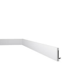 FD2S WALLSTYL - Plinthe Polystyrène HD - Noël & Marquet - 110 x 15 x 2000 mm - 1 pièce