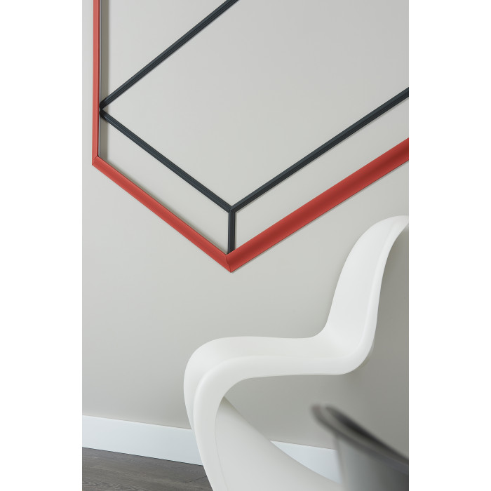 FD2S WALLSTYL Battiscopa in Polistirolo HD Noël & Marquet 110 x 15 x 2000 - 1 pezzo