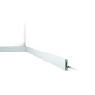 FD7S WALLSTYL HD Polystyrol-Sockelleiste Noël & Marquet 70 x 15 x 2000 - 1 Stück