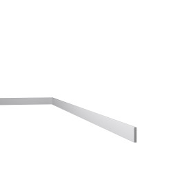 FL10 WALLSTYL - Plinthes Polystyrène HD - Noël & Marquet - 50 x 8 x 2000 mm - 1 pièce