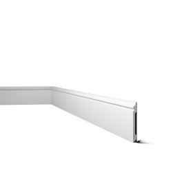 FL14 WALLSTYL - Plinthe Polystyrène HD - Noël & Marquet - 140 x 15 x 2000 mm - 1 pièce