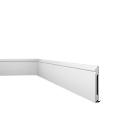 FL17 WALLSTYL - Plinthe Polystyrène HD - Noël & Marquet - 170 x 18 x 2000 mm - 1 pièce