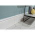 FL17 WALLSTYL Battiscopa in polistirolo HD Noël & Marquet 170 x 18 x 2000 - 1 pezzo