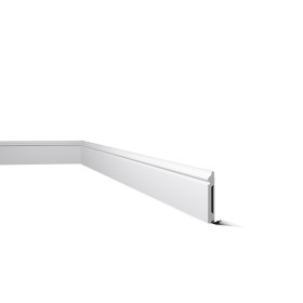 FL2 WALLSTYL - Plinthe Polystyrène HD - Noël & Marquet - 120 x 15 x 2000 mm - 1 pièce