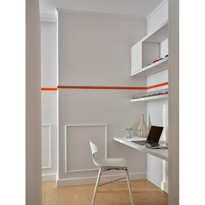 FL2 WALLSTYL HD Battiscopa in Polistirolo Noël & Marquet 120 x 15 x 2000 - 1 pezzo