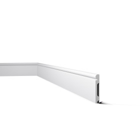 FL4 WALLSTYL - Plinthe Polystyrène HD - Noël & Marquet - 150 x 20 x 2000 mm - 1 pièce