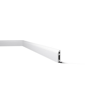 FL5 WALLSTYL - Plinthe Polystyrène HD - Noël & Marquet - 100 x 20 x 2000 mm - 1 pièce