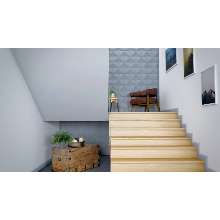 FL5 WALLSTYL Battiscopa in Polistirolo HD Noël & Marquet 100 x 20 x 2000 - 1 pezzo