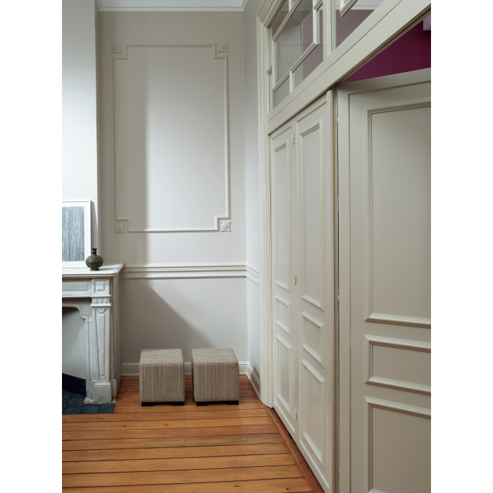 FL6 WALLSTYL Battiscopa in polistirolo HD Noël & Marquet 19 x 12 x 2000 - 1 pezzo