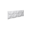 FLOWER ARSTYL Wall panel Polyurethane Noël & Marquet 28 x 380 x 1135 - 1 piece