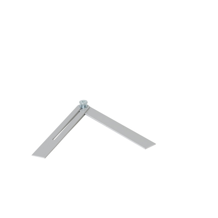 Equerre - Outil  - Noël & Marquet - 30 x 25 x 245 mm - 1 pièce